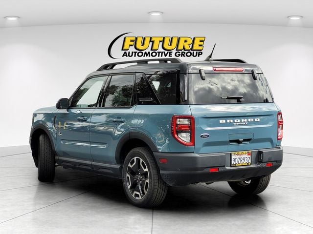 2022 Ford Bronco Sport Outer Banks