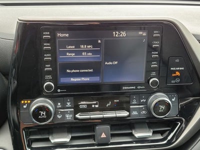 2020 Toyota Highlander XLE