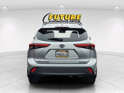 2020 Toyota Highlander XLE