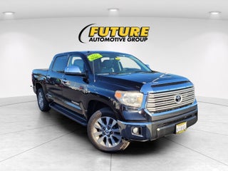 2017 Toyota Tundra Limited CrewMax