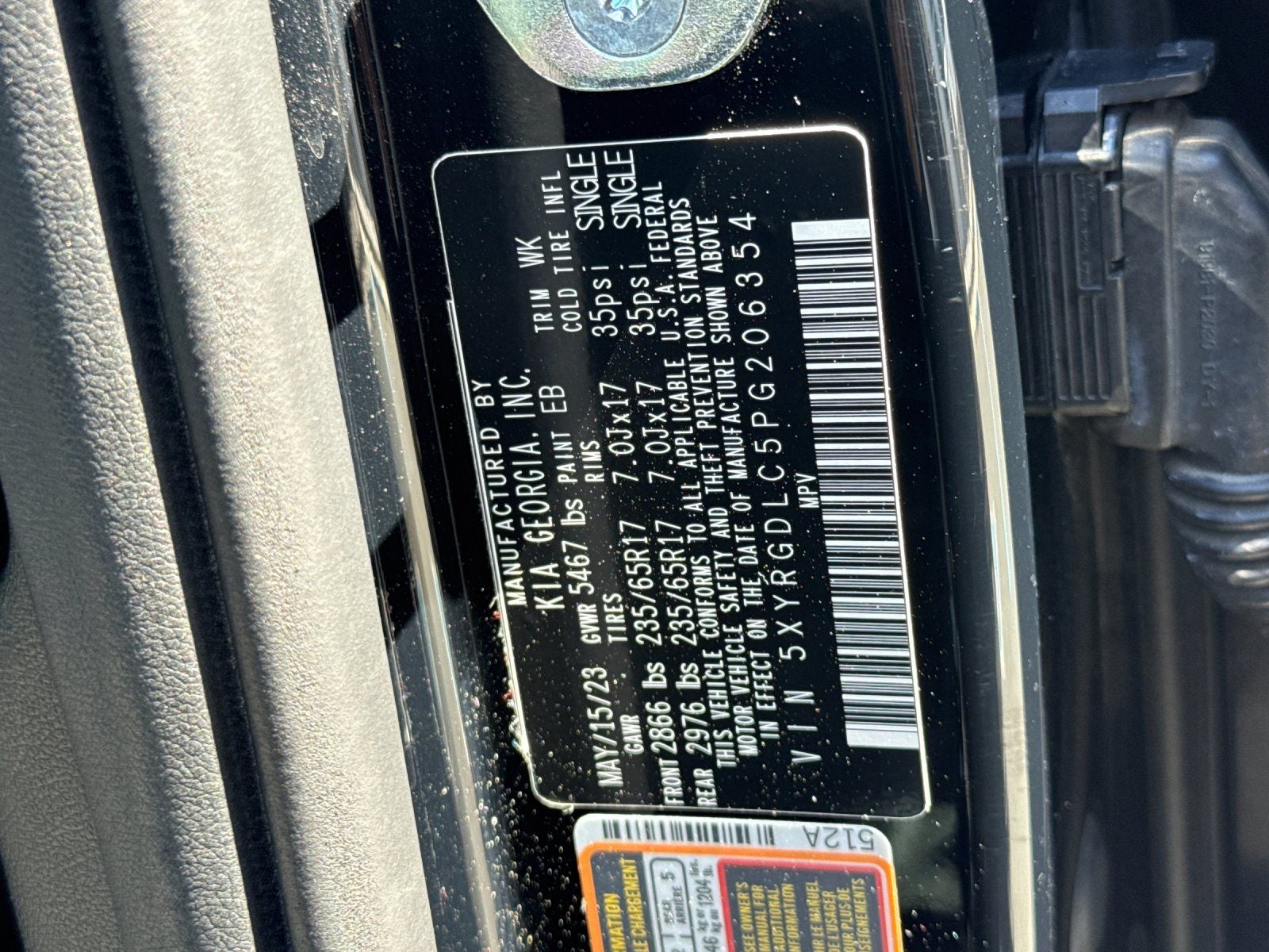 2023 Kia Sorento LX