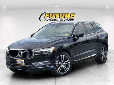 2021 Volvo XC60 Recharge Plug-In Hybrid T8 Inscription Expression