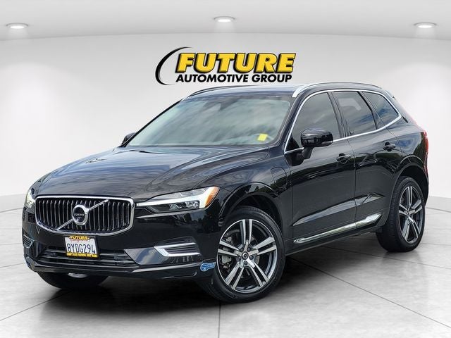 2021 Volvo XC60 Recharge Plug-In Hybrid T8 Inscription Expression