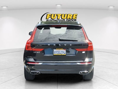 2021 Volvo XC60 Recharge Plug-In Hybrid T8 Inscription Expression
