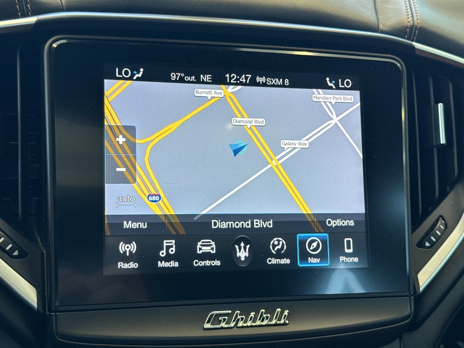 2019 Maserati Ghibli S