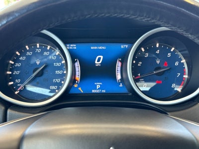 2019 Maserati Ghibli S