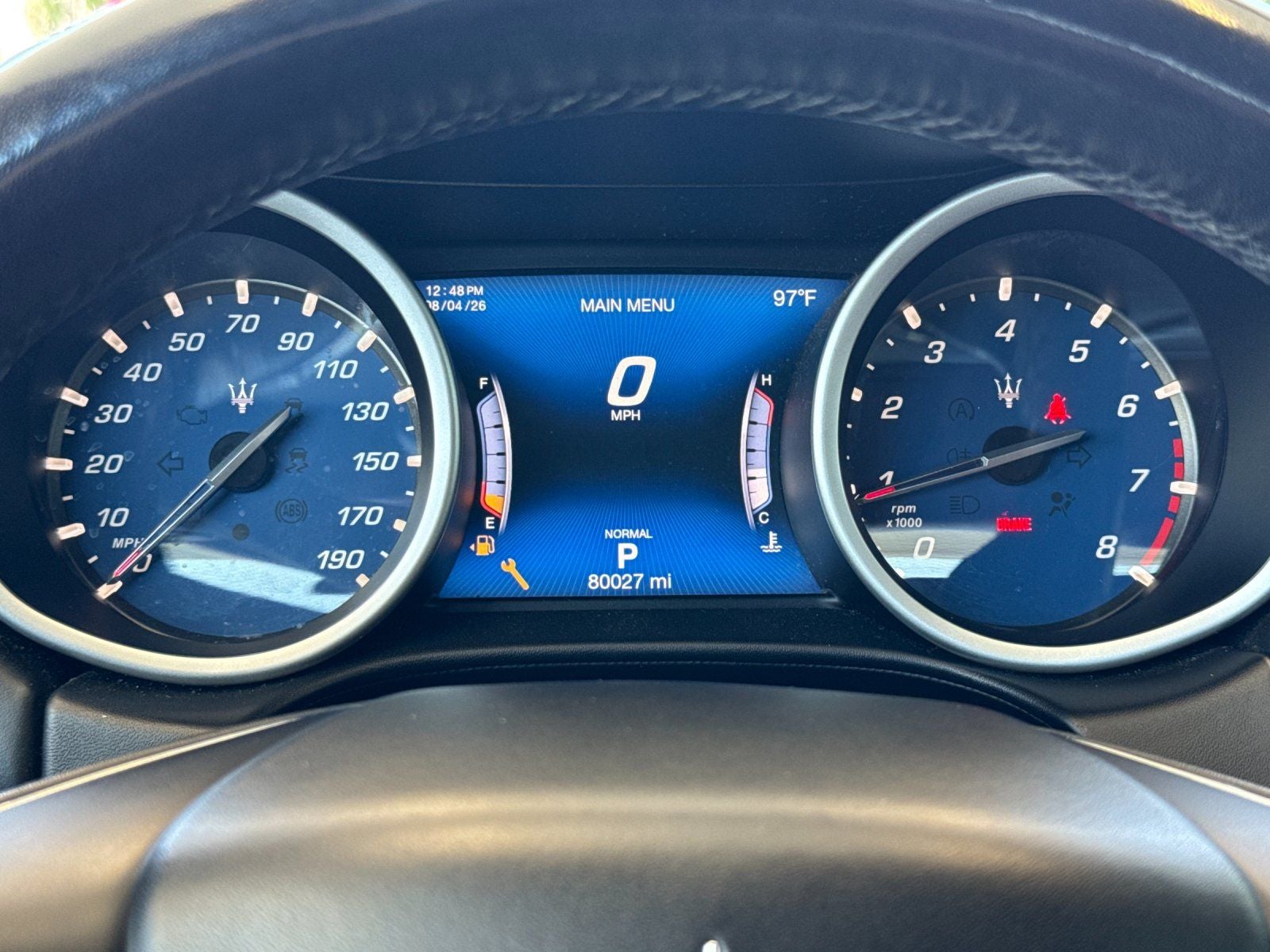 2019 Maserati Ghibli S