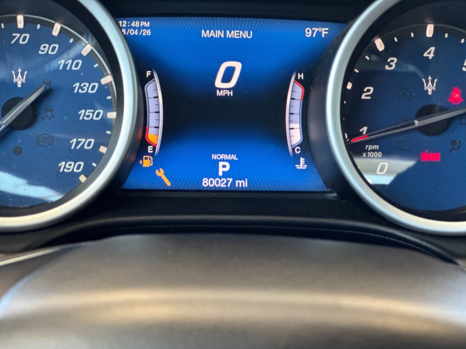 2019 Maserati Ghibli S