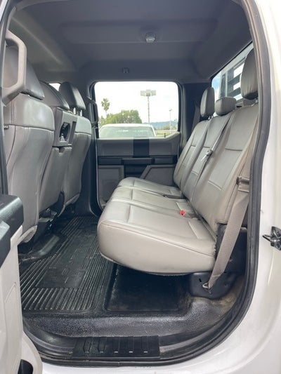 2018 Ford F-550SD XL DRW