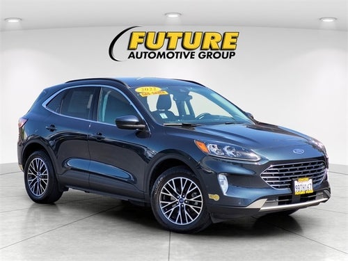 2022 Ford Escape Plug-In Hybrid Titanium