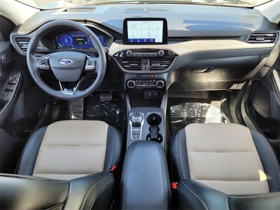 2022 Ford Escape Plug-In Hybrid Titanium