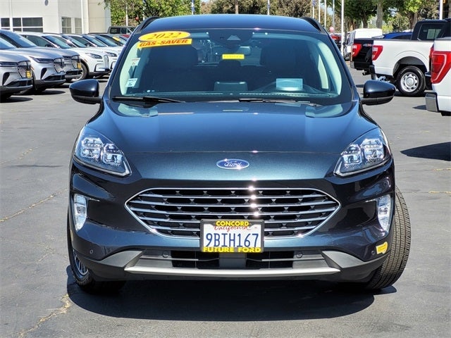 2022 Ford Escape Plug-In Hybrid Titanium