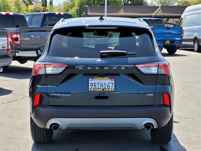2022 Ford Escape Plug-In Hybrid Titanium