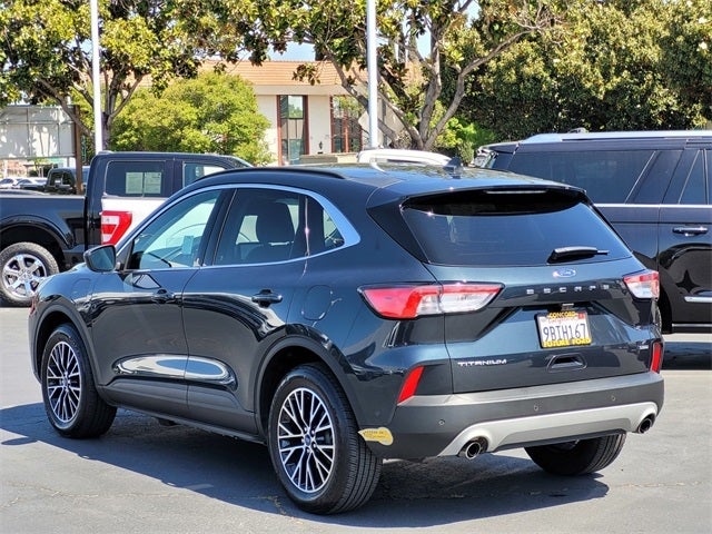 2022 Ford Escape Plug-In Hybrid Titanium