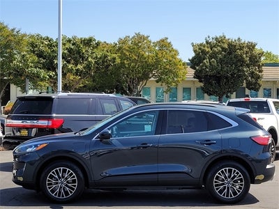 2022 Ford Escape Plug-In Hybrid Titanium