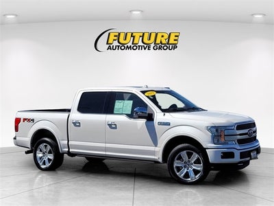 2019 Ford F-150 Platinum