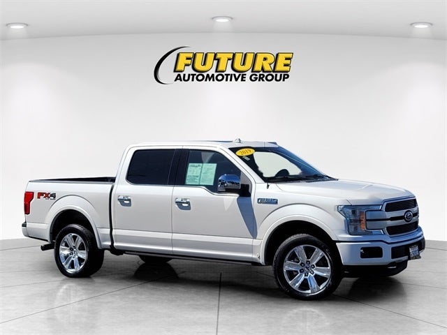 2019 Ford F-150 Platinum