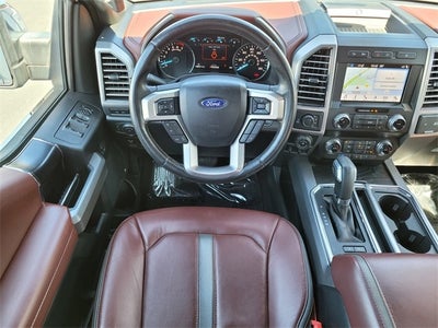 2019 Ford F-150 Platinum