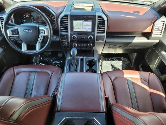 2019 Ford F-150 Platinum