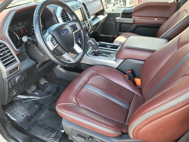 2019 Ford F-150 Platinum