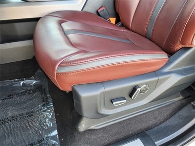 2019 Ford F-150 Platinum