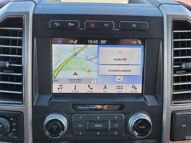 2019 Ford F-150 Platinum