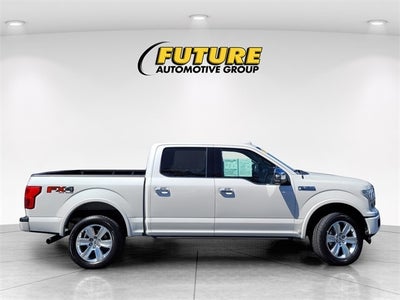 2019 Ford F-150 Platinum