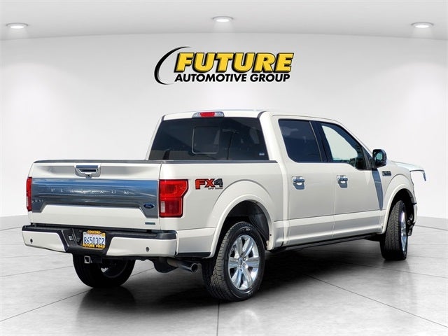 2019 Ford F-150 Platinum