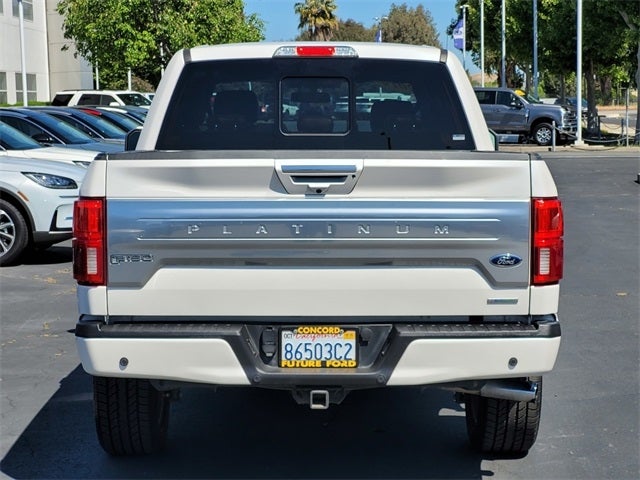 2019 Ford F-150 Platinum