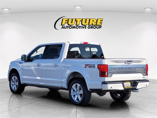 2019 Ford F-150 Platinum