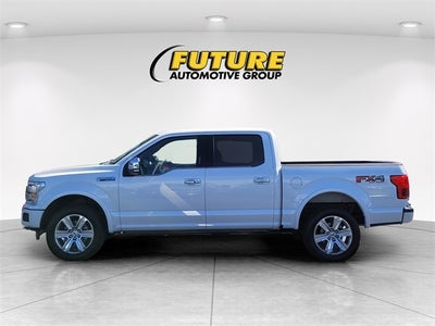 2019 Ford F-150 Platinum