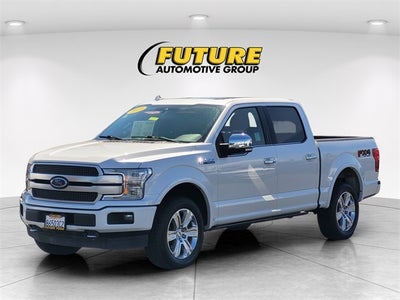 2019 Ford F-150 Platinum