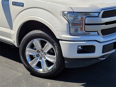 2019 Ford F-150 Platinum