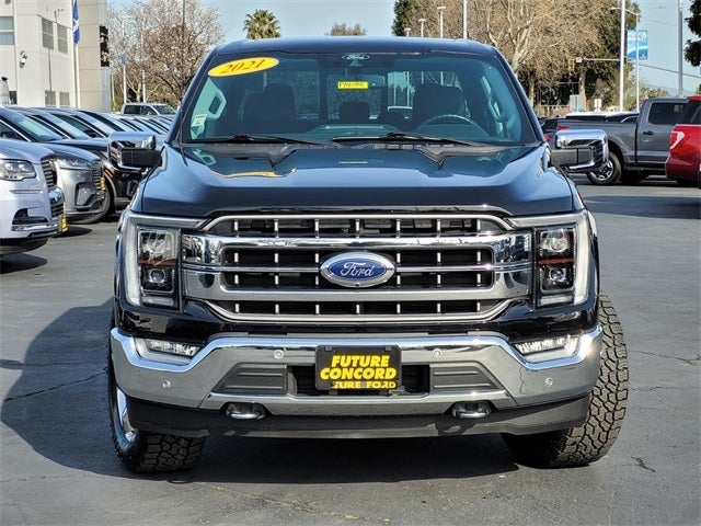 2021 Ford F-150 Lariat MOONROOF NAV 4X4 MAX TOW PKG