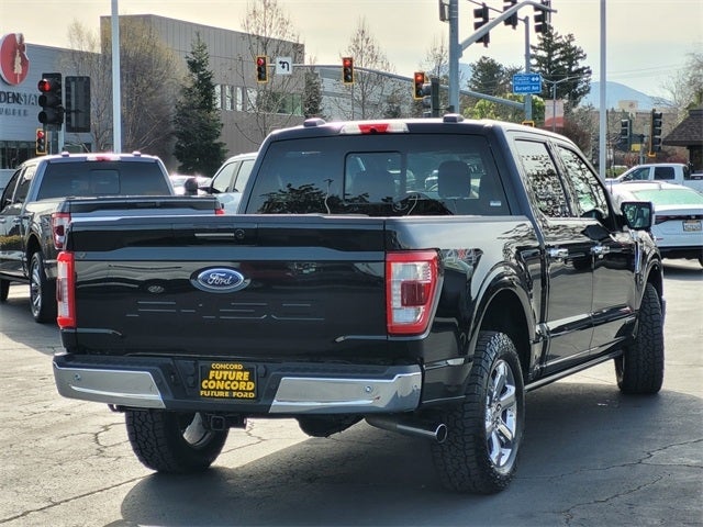 2021 Ford F-150 Lariat MOONROOF NAV 4X4 MAX TOW PKG