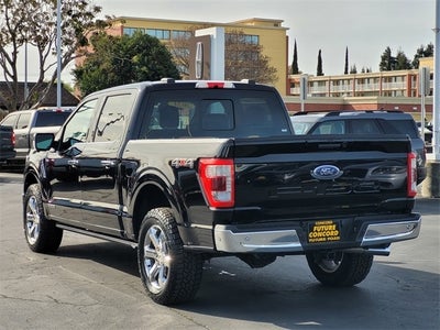 2021 Ford F-150 Lariat MOONROOF NAV 4X4 MAX TOW PKG