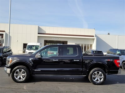 2021 Ford F-150 Lariat MOONROOF NAV 4X4 MAX TOW PKG