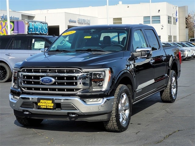 2021 Ford F-150 Lariat MOONROOF NAV 4X4 MAX TOW PKG