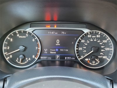 2020 Nissan Altima 2.5 S