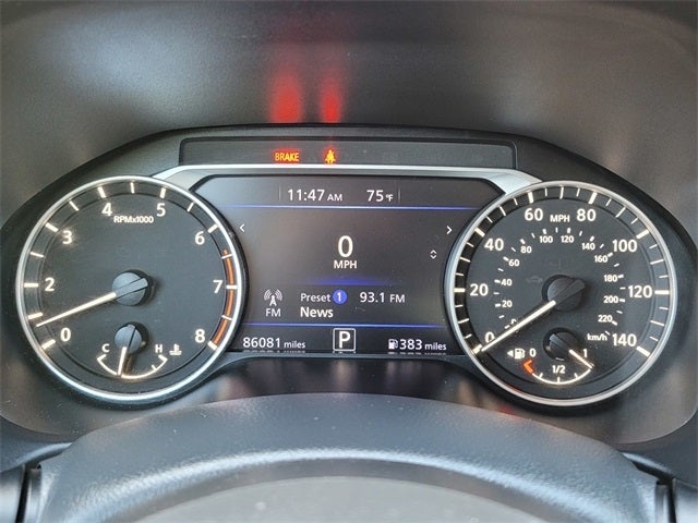 2020 Nissan Altima 2.5 S