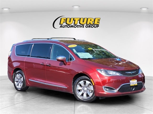 2020 Chrysler Pacifica Hybrid Limited