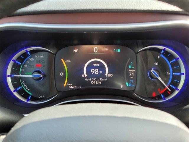 2020 Chrysler Pacifica Hybrid Limited