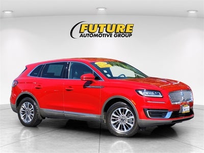 2020 Lincoln Nautilus Standard