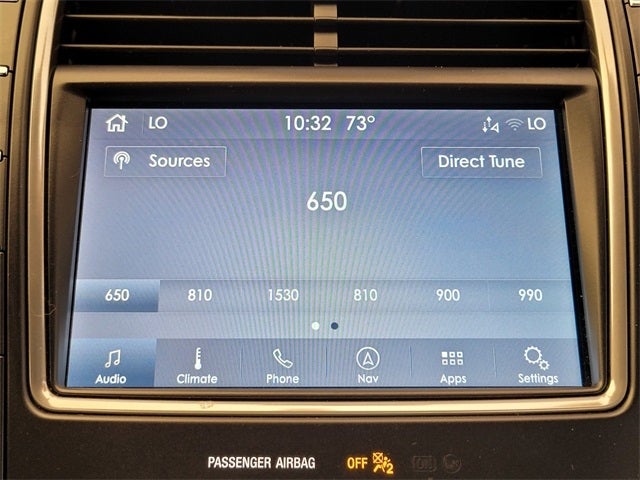 2020 Lincoln Nautilus Standard