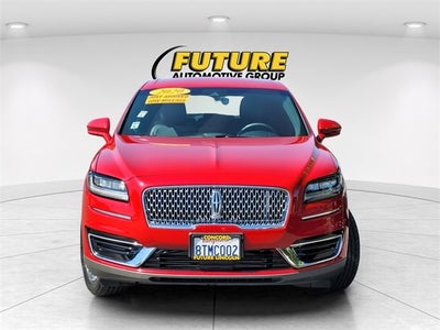 2020 Lincoln Nautilus Standard