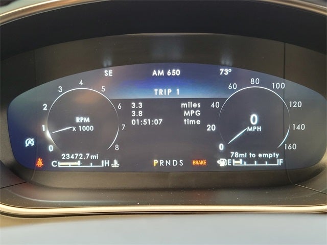 2020 Lincoln Nautilus Standard