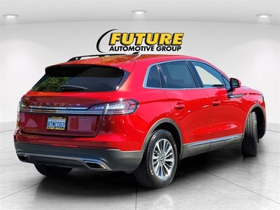 2020 Lincoln Nautilus Standard