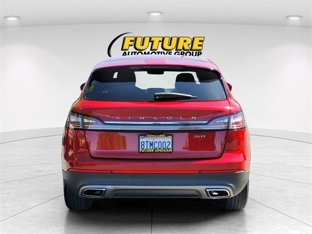 2020 Lincoln Nautilus Standard