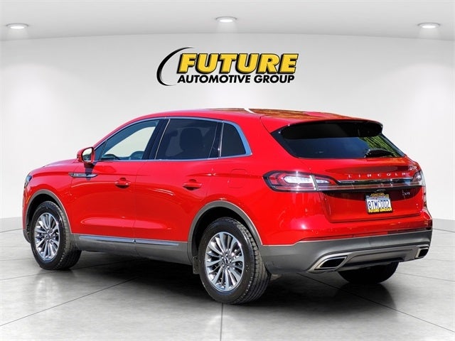 2020 Lincoln Nautilus Standard