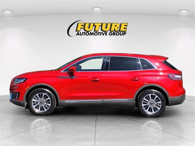 2020 Lincoln Nautilus Standard